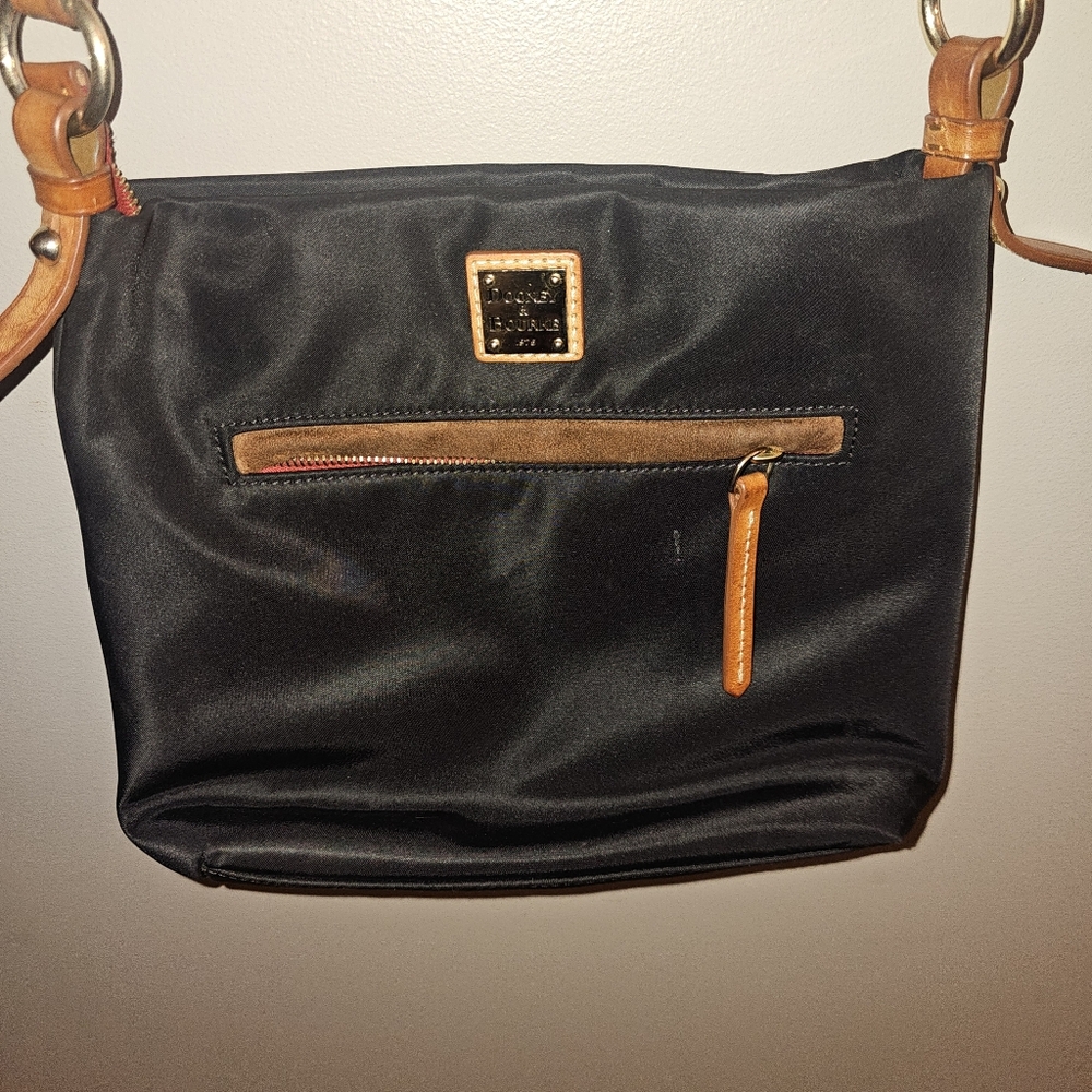 Dooney And Burke Daisy Letter Carrier Purse